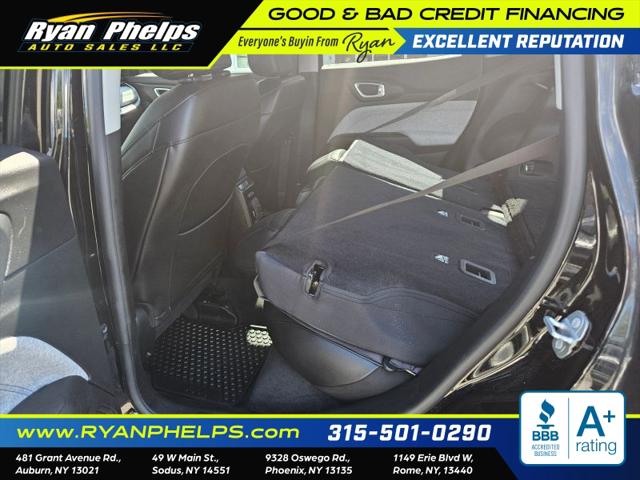 2022 Jeep Compass Latitude 4x4
