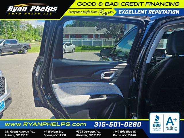 2022 Jeep Compass Latitude 4x4