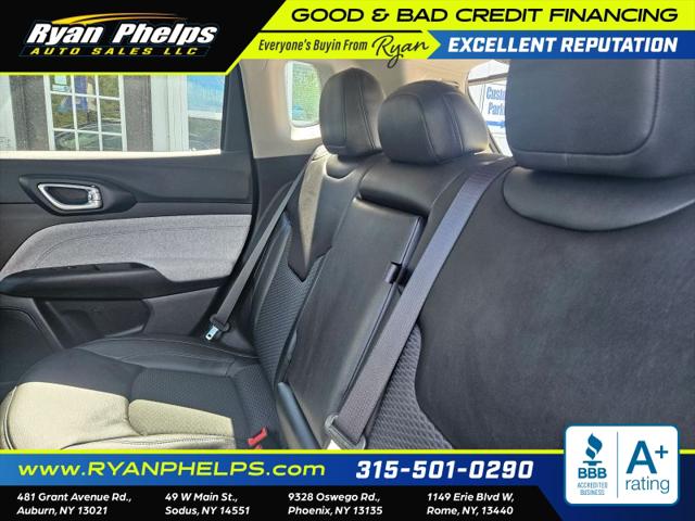 2022 Jeep Compass Latitude 4x4