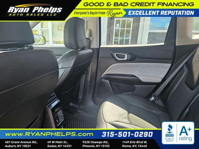 2022 Jeep Compass Latitude 4x4