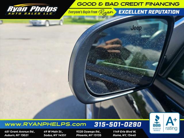 2022 Jeep Compass Latitude 4x4