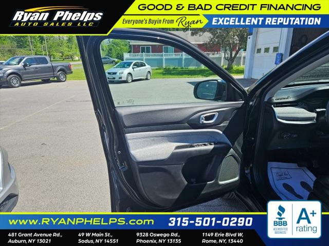 2022 Jeep Compass Latitude 4x4