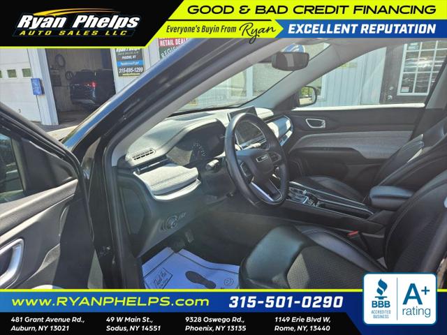 2022 Jeep Compass Latitude 4x4