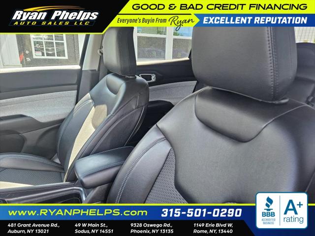 2022 Jeep Compass Latitude 4x4