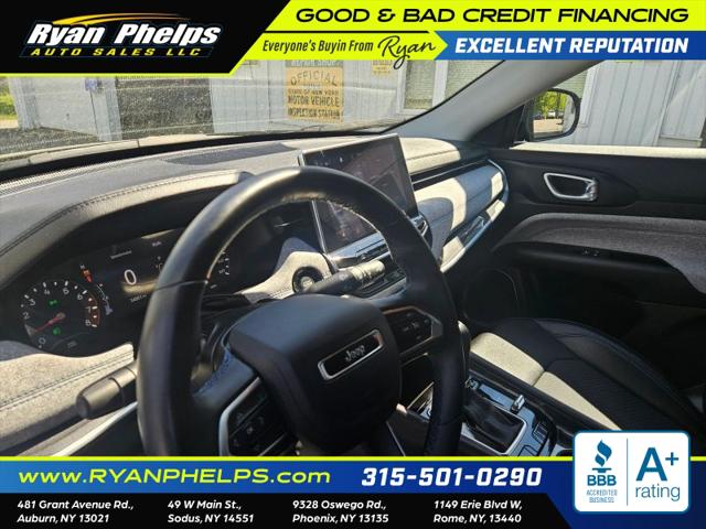 2022 Jeep Compass Latitude 4x4
