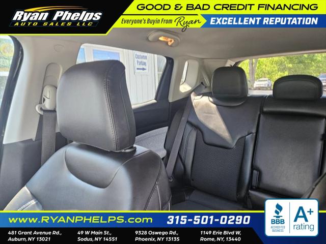 2022 Jeep Compass Latitude 4x4
