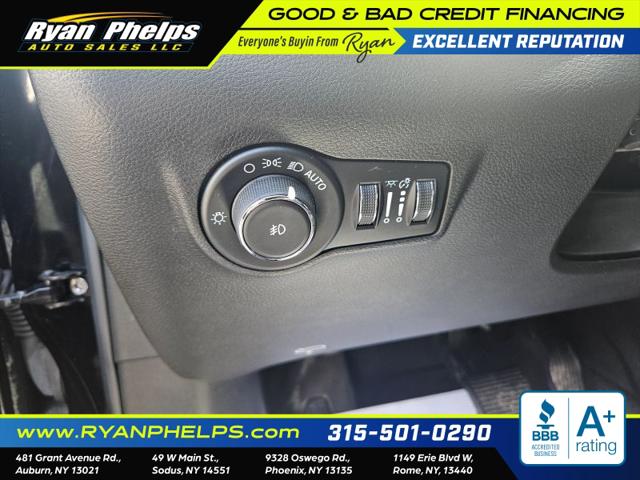 2022 Jeep Compass Latitude 4x4
