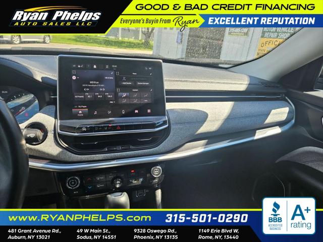 2022 Jeep Compass Latitude 4x4