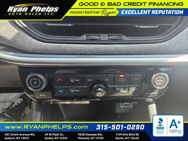 2022 Jeep Compass Latitude 4x4