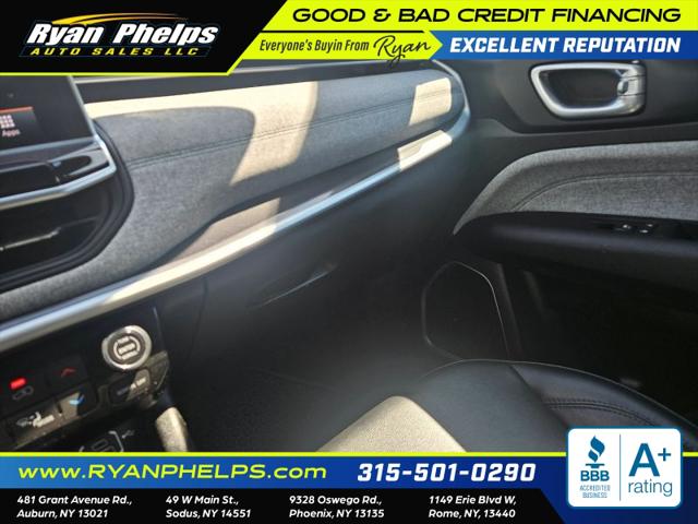 2022 Jeep Compass Latitude 4x4