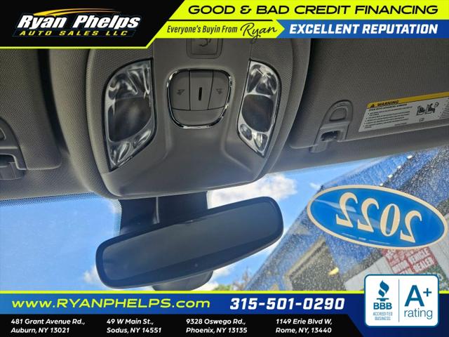 2022 Jeep Compass Latitude 4x4
