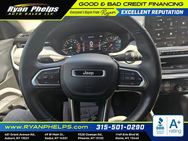 2022 Jeep Compass Latitude 4x4