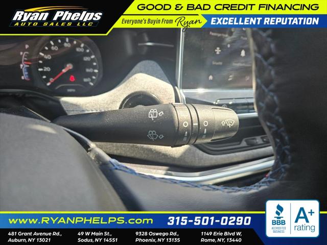 2022 Jeep Compass Latitude 4x4