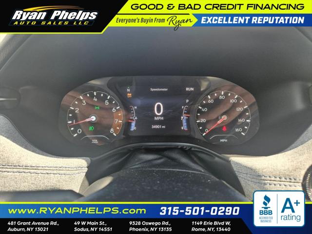 2022 Jeep Compass Latitude 4x4