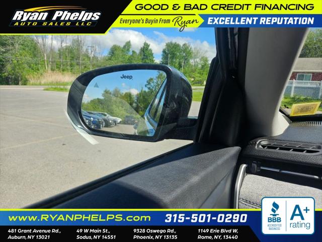 2022 Jeep Compass Latitude 4x4