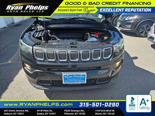 2022 Jeep Compass Latitude 4x4
