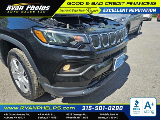 2022 Jeep Compass Latitude 4x4