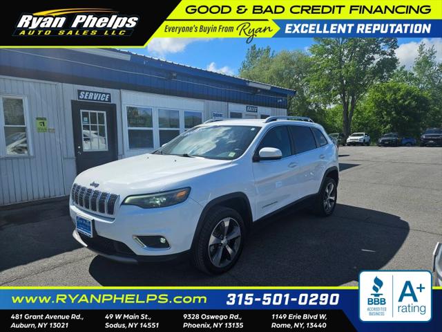 2019 Jeep Cherokee Limited 4x4