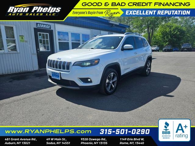 2019 Jeep Cherokee Limited 4x4