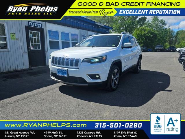 2019 Jeep Cherokee Limited 4x4