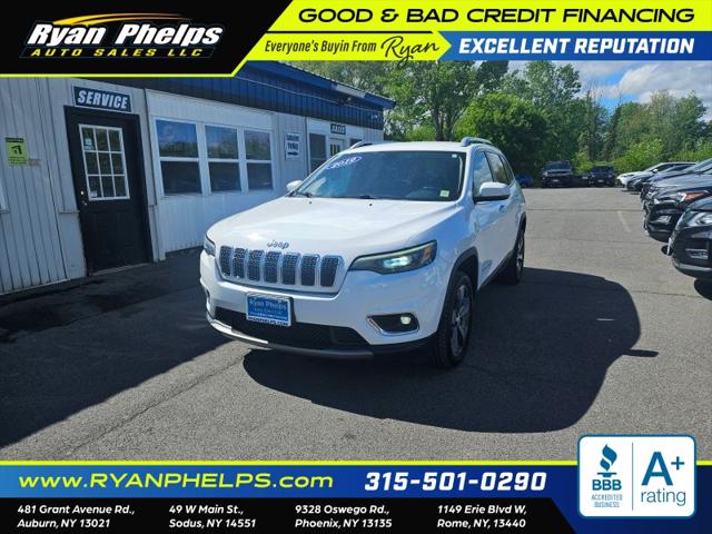 2019 Jeep Cherokee Limited 4x4