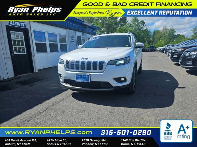 2019 Jeep Cherokee Limited 4x4