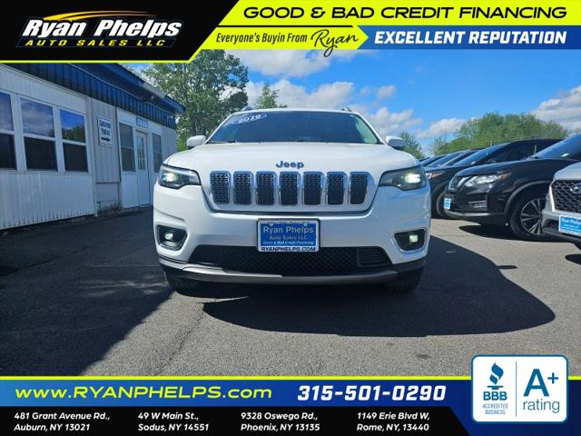2019 Jeep Cherokee Limited 4x4