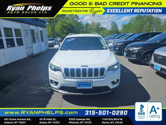 2019 Jeep Cherokee Limited 4x4
