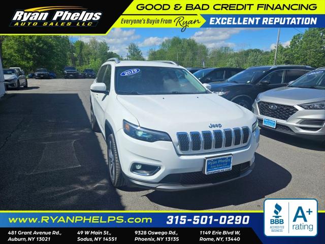 2019 Jeep Cherokee Limited 4x4