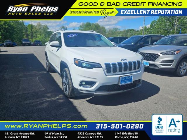 2019 Jeep Cherokee Limited 4x4