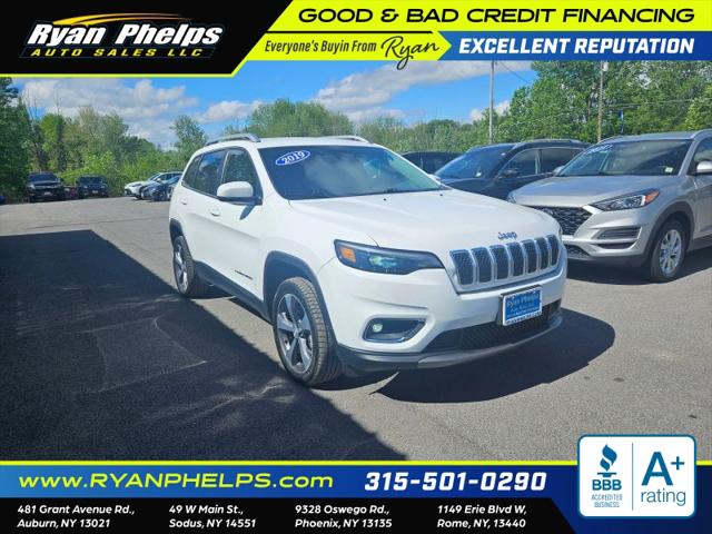 2019 Jeep Cherokee Limited 4x4