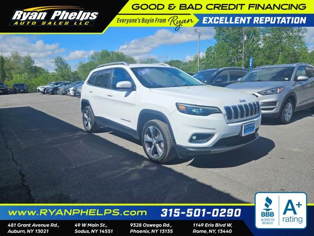 2019 Jeep Cherokee Limited 4x4