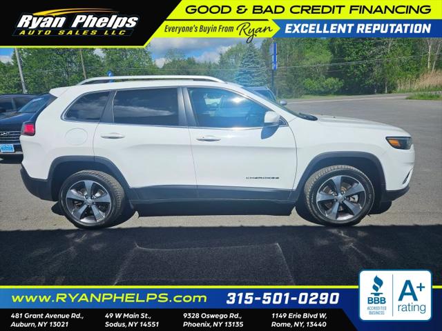 2019 Jeep Cherokee Limited 4x4