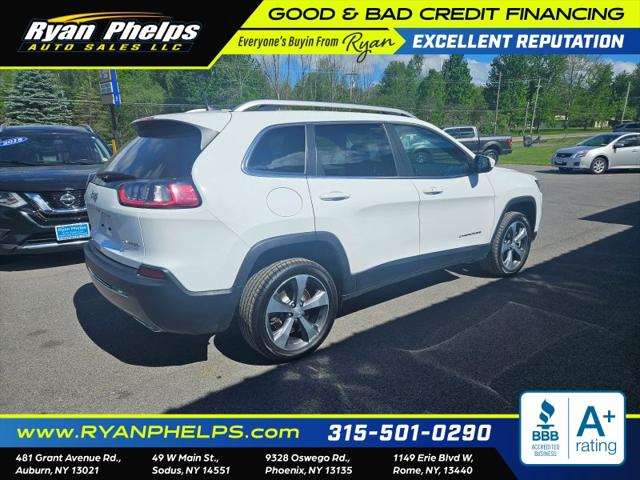 2019 Jeep Cherokee Limited 4x4