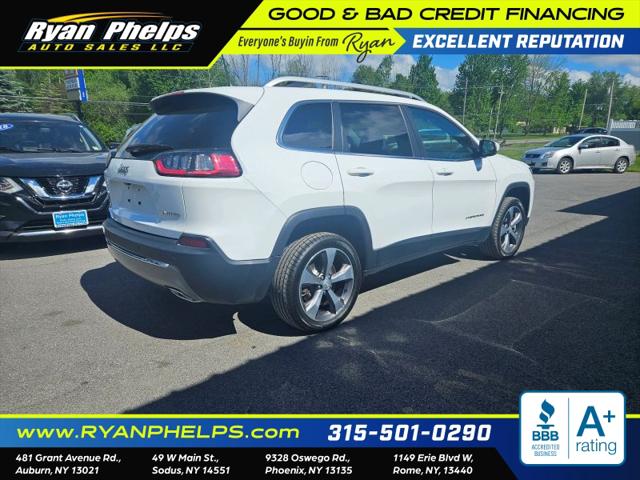 2019 Jeep Cherokee Limited 4x4