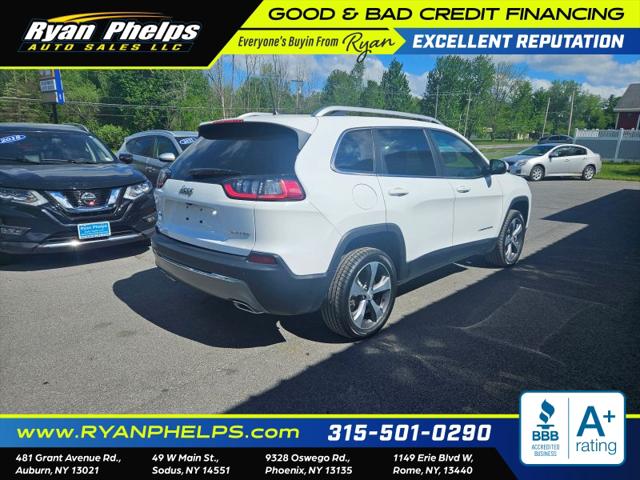 2019 Jeep Cherokee Limited 4x4
