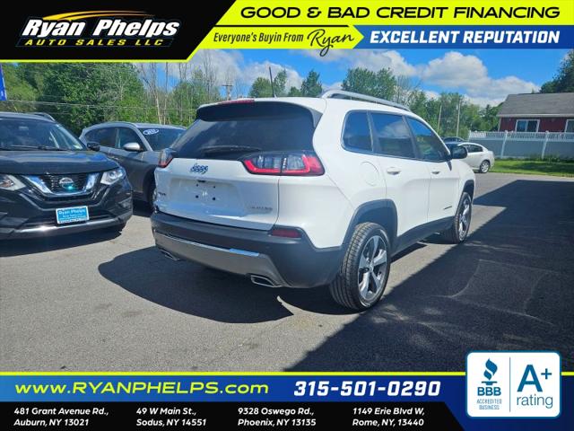 2019 Jeep Cherokee Limited 4x4