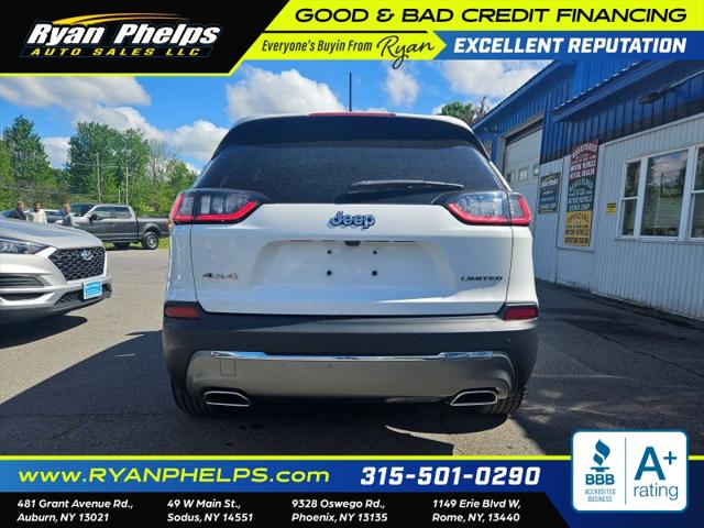 2019 Jeep Cherokee Limited 4x4