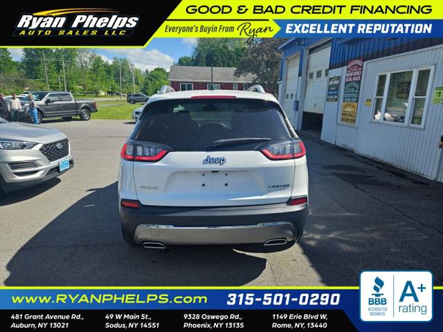 2019 Jeep Cherokee Limited 4x4