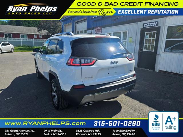 2019 Jeep Cherokee Limited 4x4