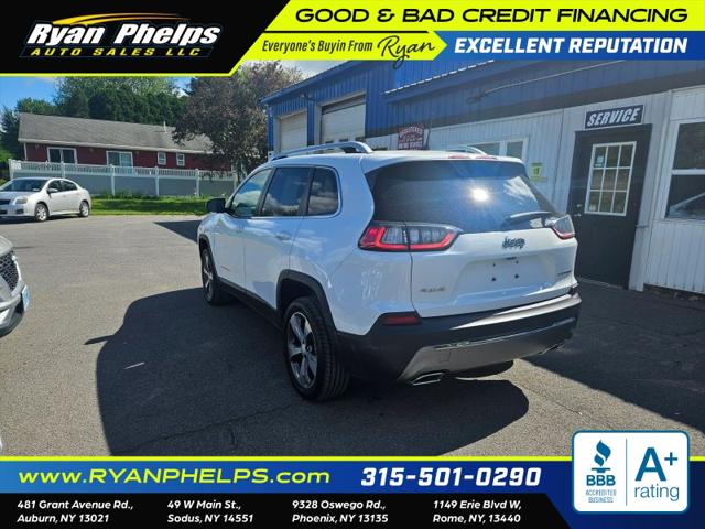 2019 Jeep Cherokee Limited 4x4