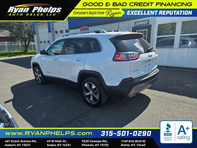 2019 Jeep Cherokee Limited 4x4