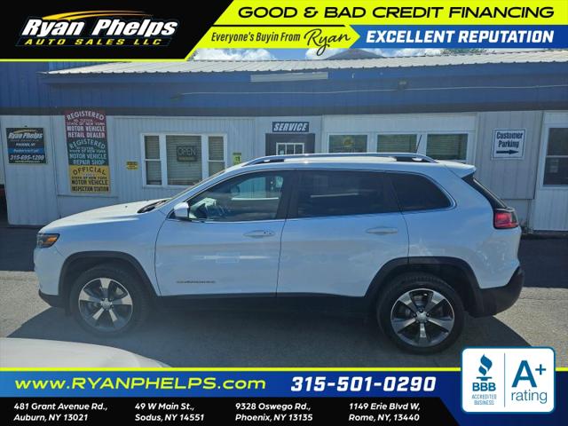 2019 Jeep Cherokee Limited 4x4