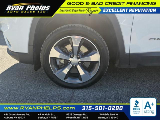 2019 Jeep Cherokee Limited 4x4