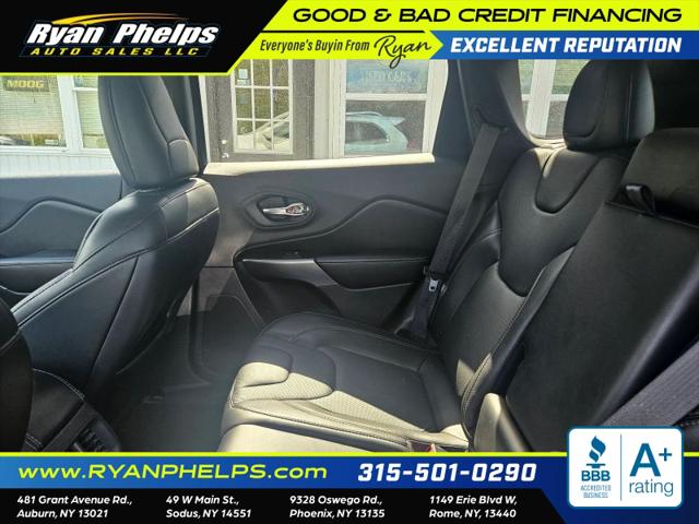 2019 Jeep Cherokee Limited 4x4