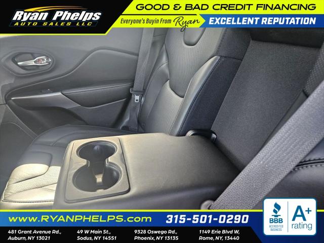 2019 Jeep Cherokee Limited 4x4