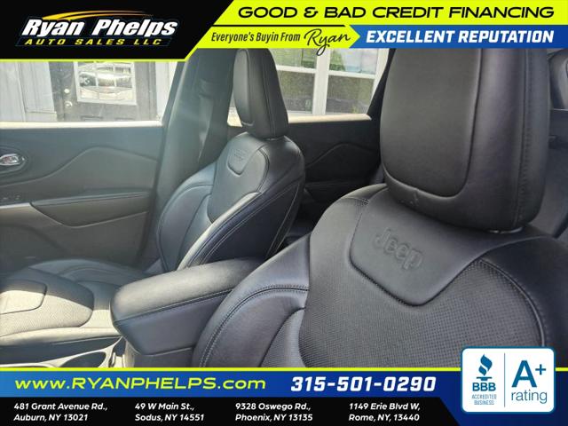 2019 Jeep Cherokee Limited 4x4