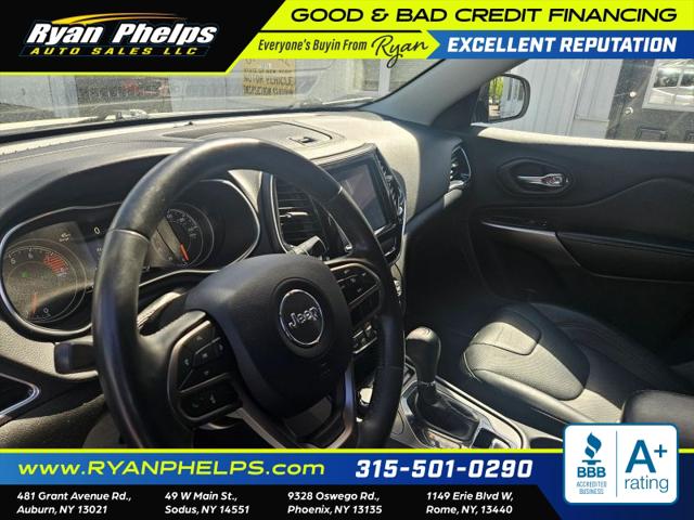 2019 Jeep Cherokee Limited 4x4