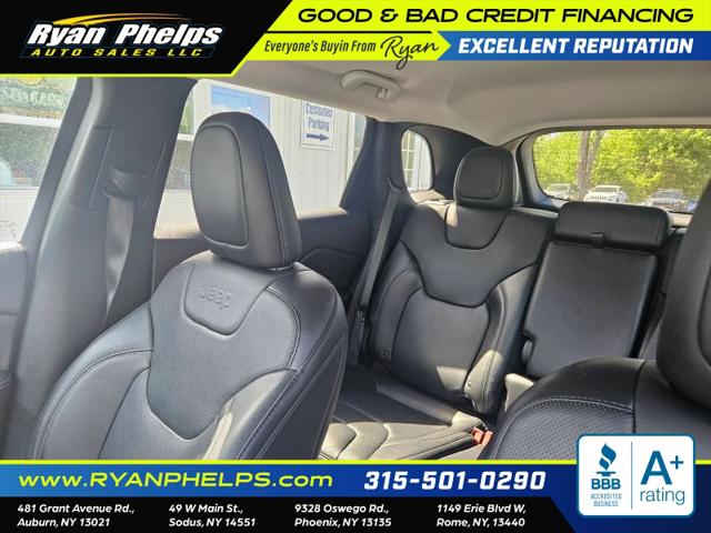 2019 Jeep Cherokee Limited 4x4
