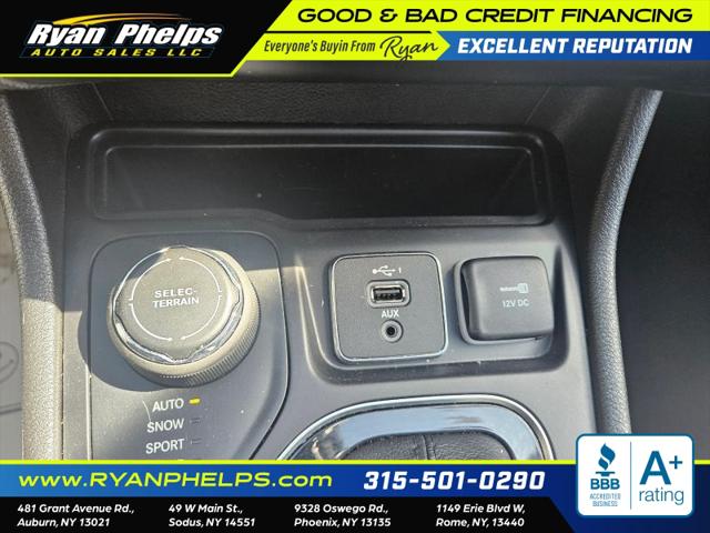 2019 Jeep Cherokee Limited 4x4